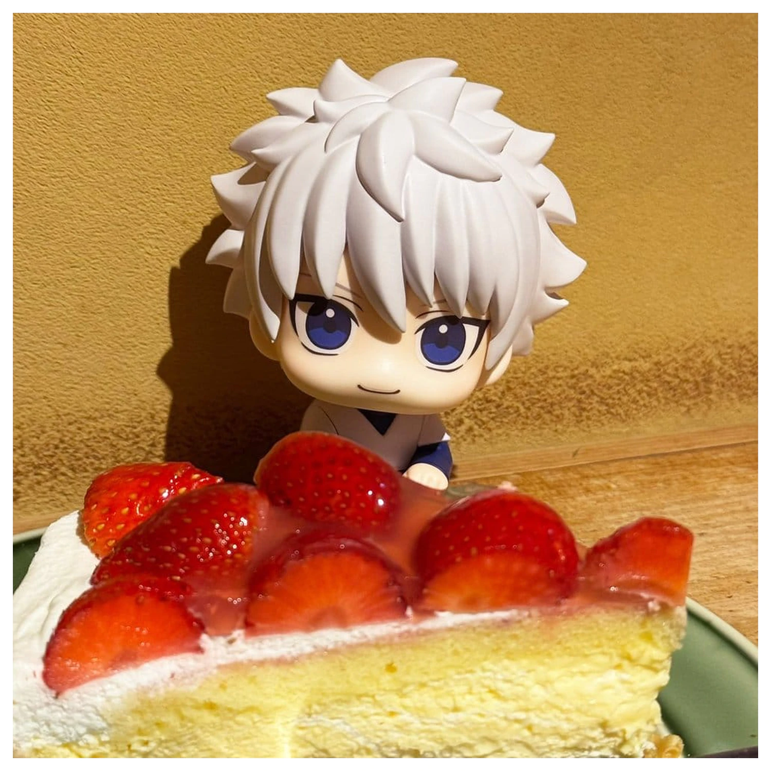Hunter x Hunter Look Up PVC 2 db-os figura csomag Gon Freecss & Killua Zoldyck 11 cm (ajándékkal) termékfotó