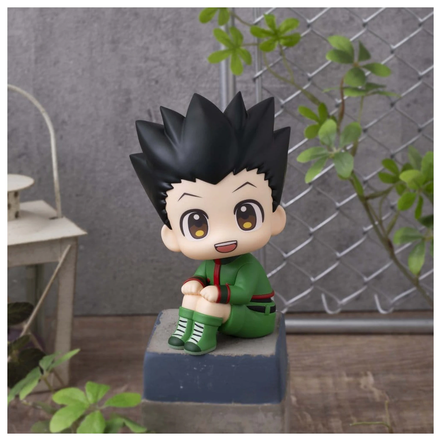 Hunter x Hunter Look Up PVC 2 db-os figura csomag Gon Freecss & Killua Zoldyck 11 cm (ajándékkal) termékfotó