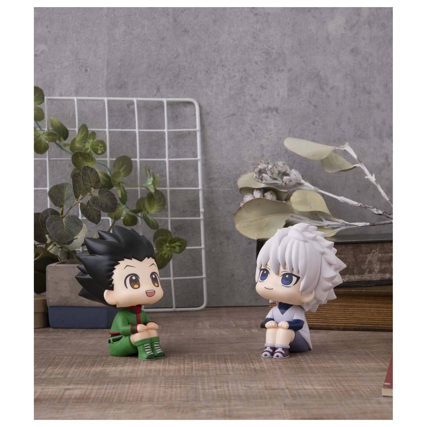 Hunter x Hunter Look Up PVC 2 db-os figura csomag Gon Freecss & Killua Zoldyck 11 cm (ajándékkal) termékfotó