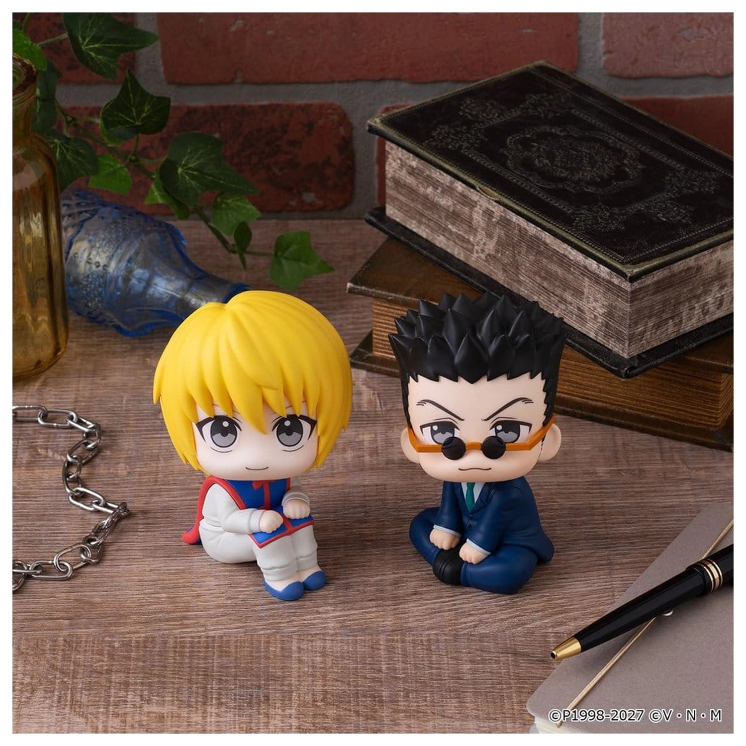 Hunter x Hunter Look Up PVC 2 db-os figura csomag Kurapika & Leorio 11 cm (with gift) termékfotó