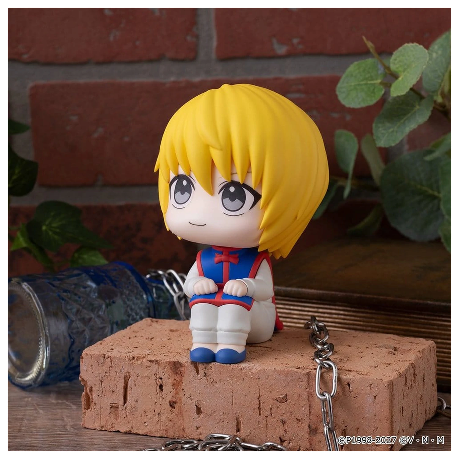Hunter x Hunter Look Up PVC 2 db-os figura csomag Kurapika & Leorio 11 cm (with gift) termékfotó