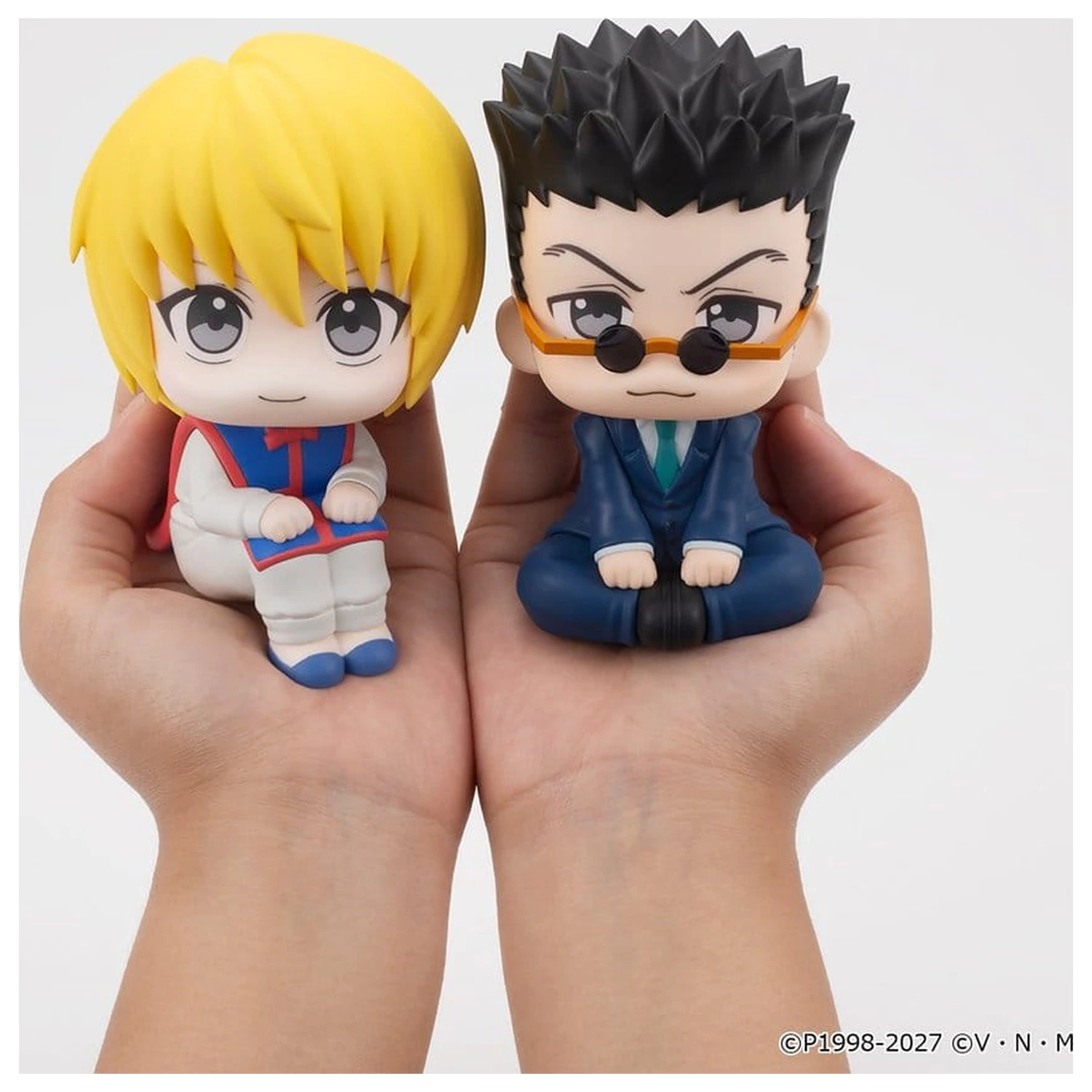 Hunter x Hunter Look Up PVC 2 db-os figura csomag Kurapika & Leorio 11 cm (with gift) termékfotó
