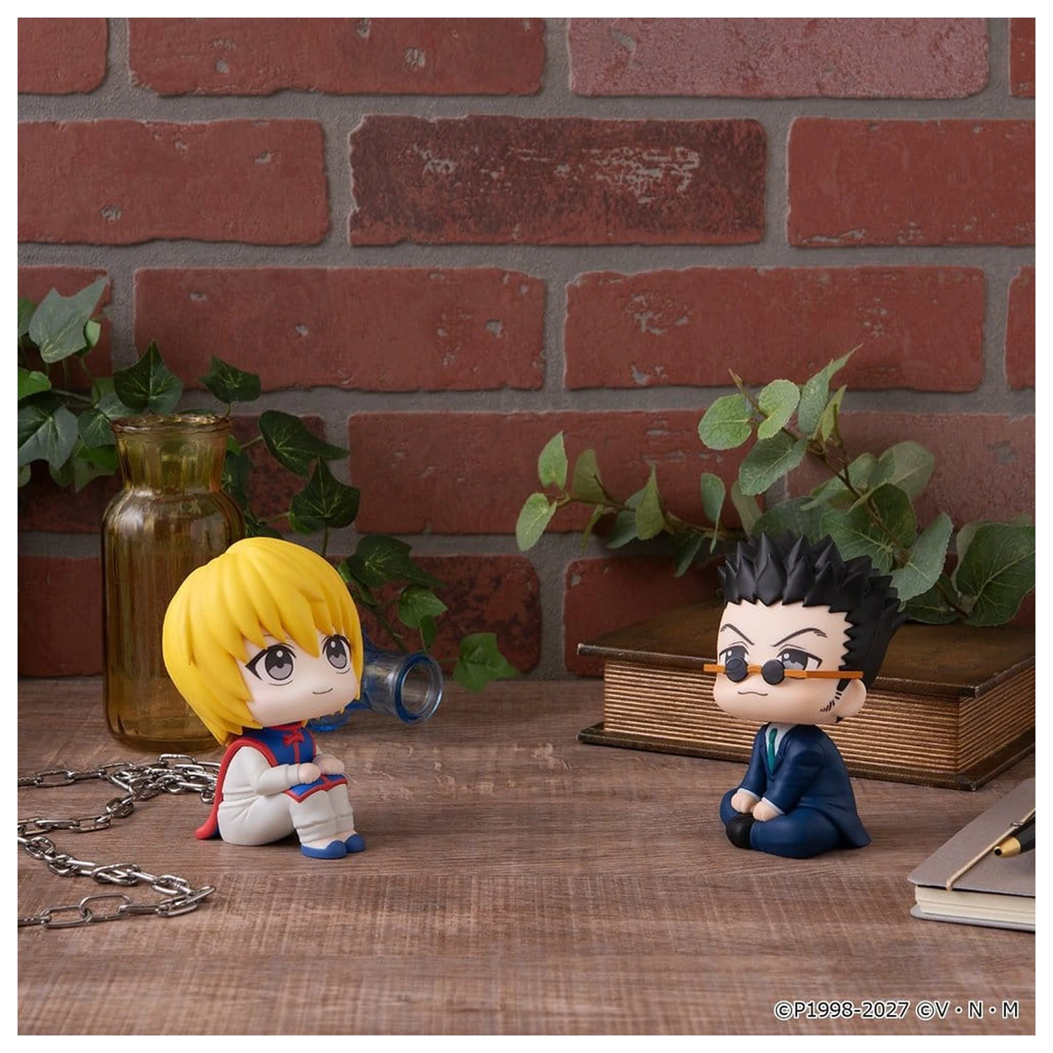 Hunter x Hunter Look Up PVC 2 db-os figura csomag Kurapika & Leorio 11 cm (with gift) termékfotó