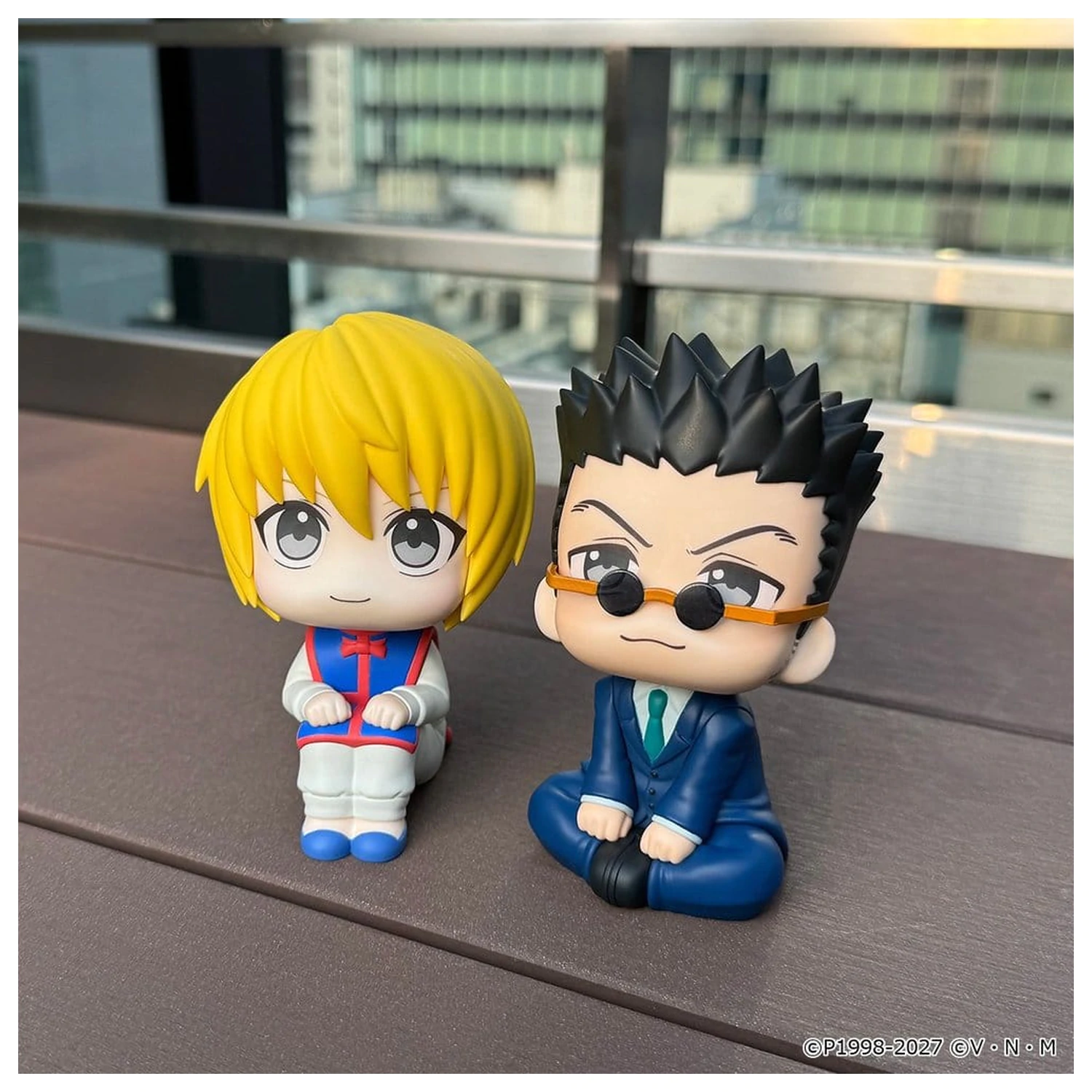 Hunter x Hunter Look Up PVC 2 db-os figura csomag Kurapika & Leorio 11 cm (with gift) termékfotó