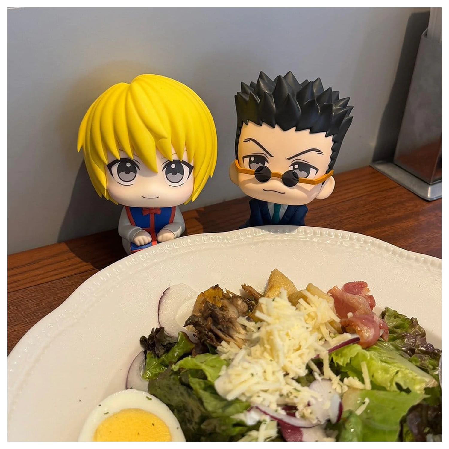 Hunter x Hunter Look Up PVC 2 db-os figura csomag Kurapika & Leorio 11 cm (with gift) termékfotó