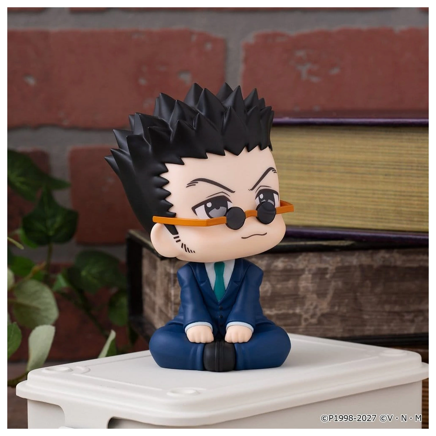 Hunter x Hunter Look Up PVC figura Leorio 11 cm termékfotó