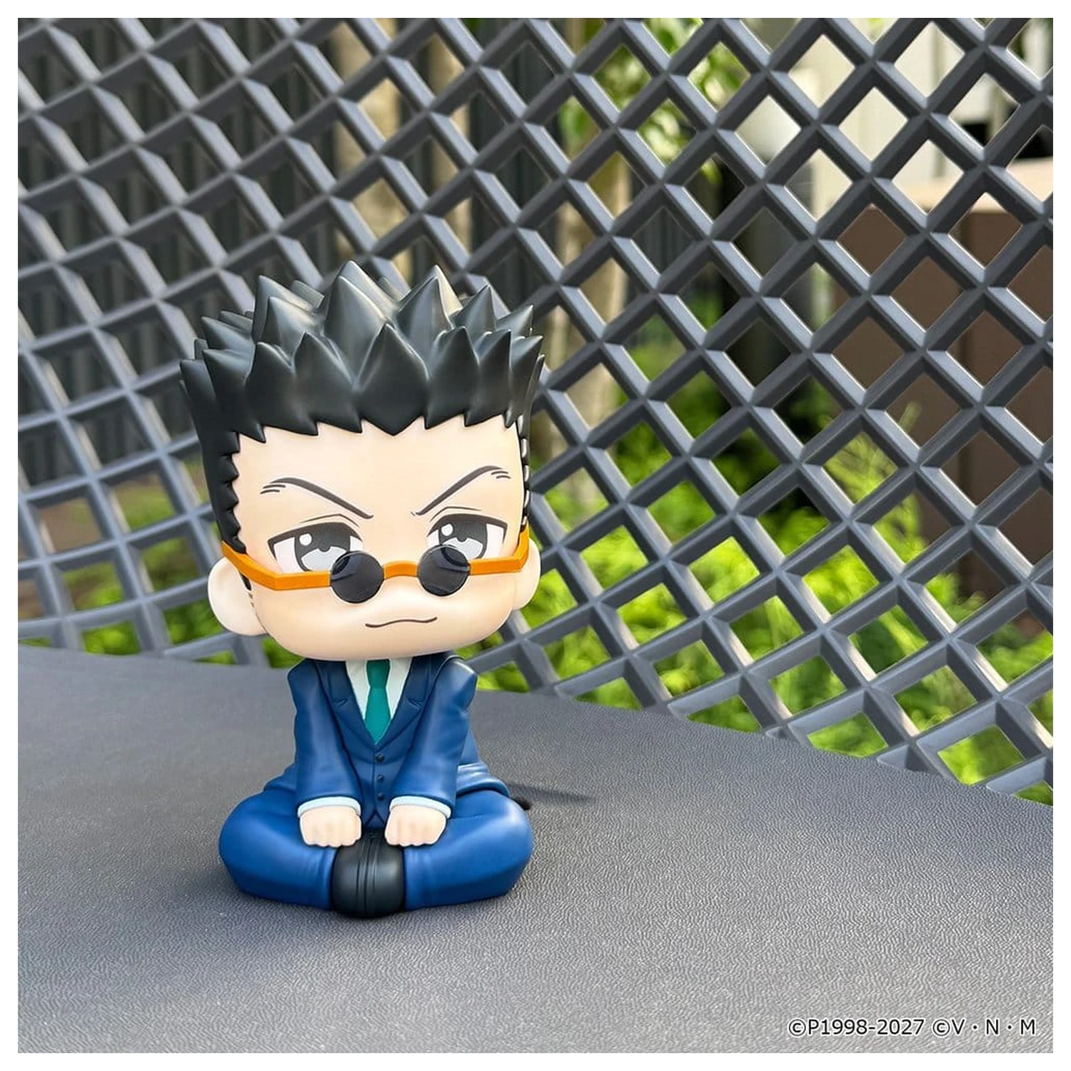 Hunter x Hunter Look Up PVC figura Leorio 11 cm termékfotó