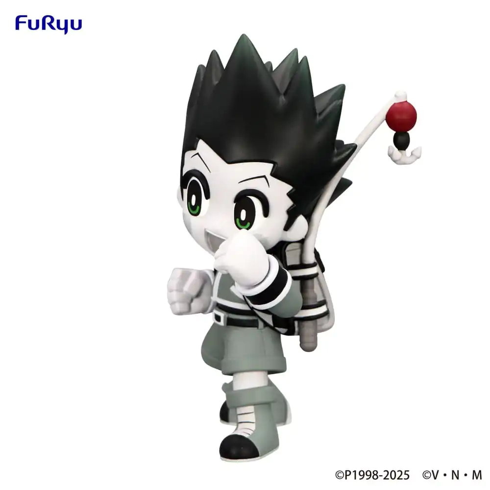 Hunter x Hunter Monotoon Bloo-me! Gon Monotoon Color Ver. PVC szobor figura 11 cm termékfotó