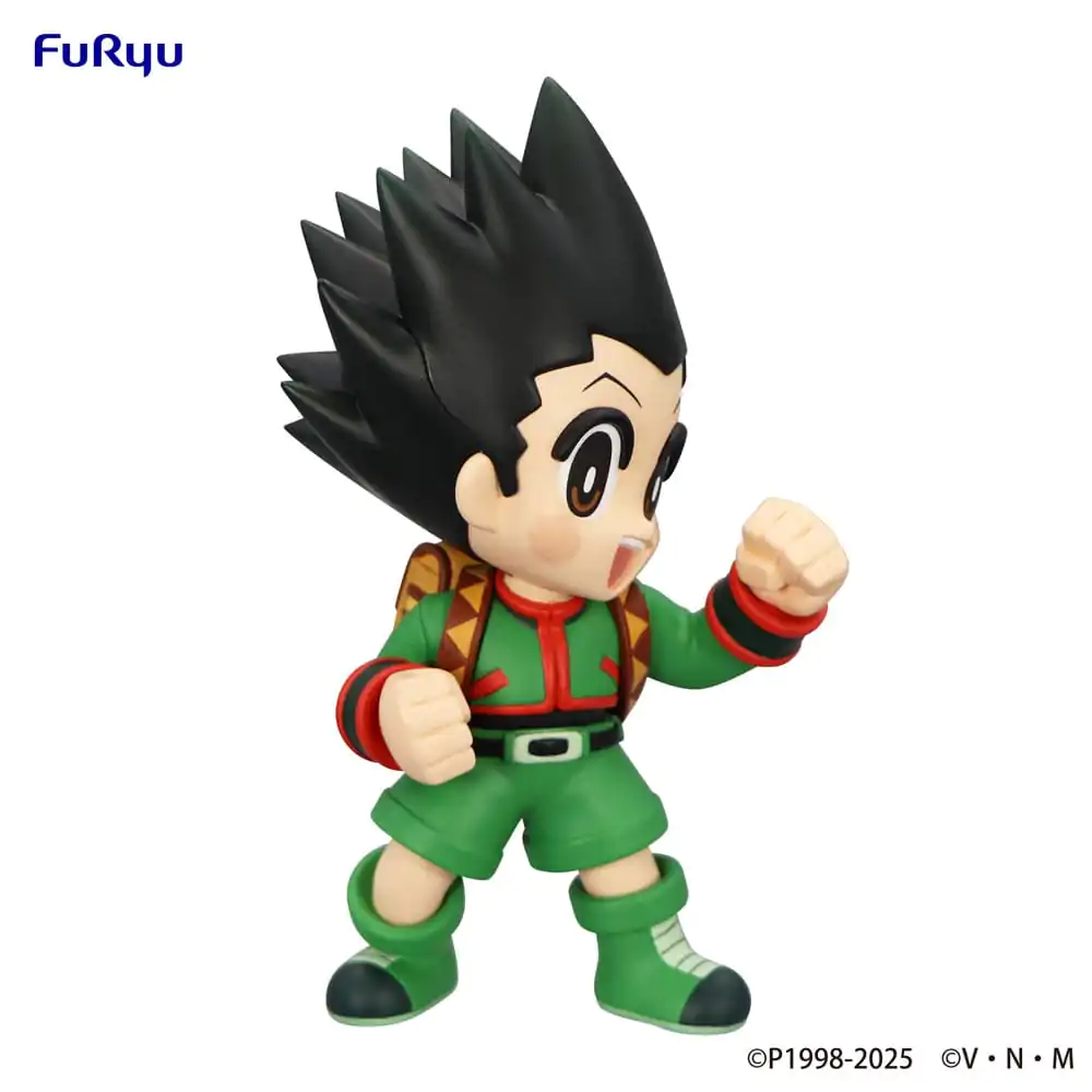 Hunter x Hunter Monotoon Bloo-me! Gon Normal Color Ver. PVC szobor figura 11 cm termékfotó