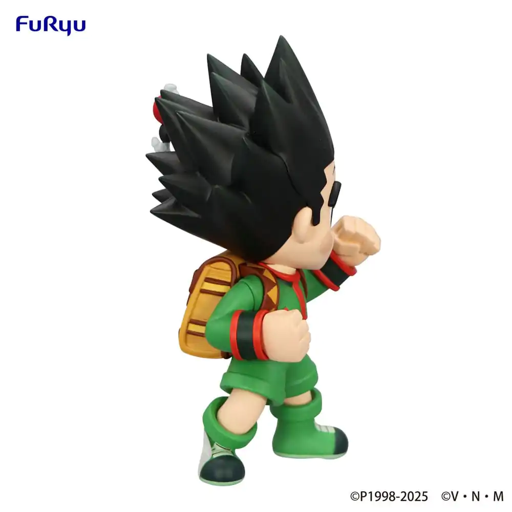 Hunter x Hunter Monotoon Bloo-me! Gon Normal Color Ver. PVC szobor figura 11 cm termékfotó