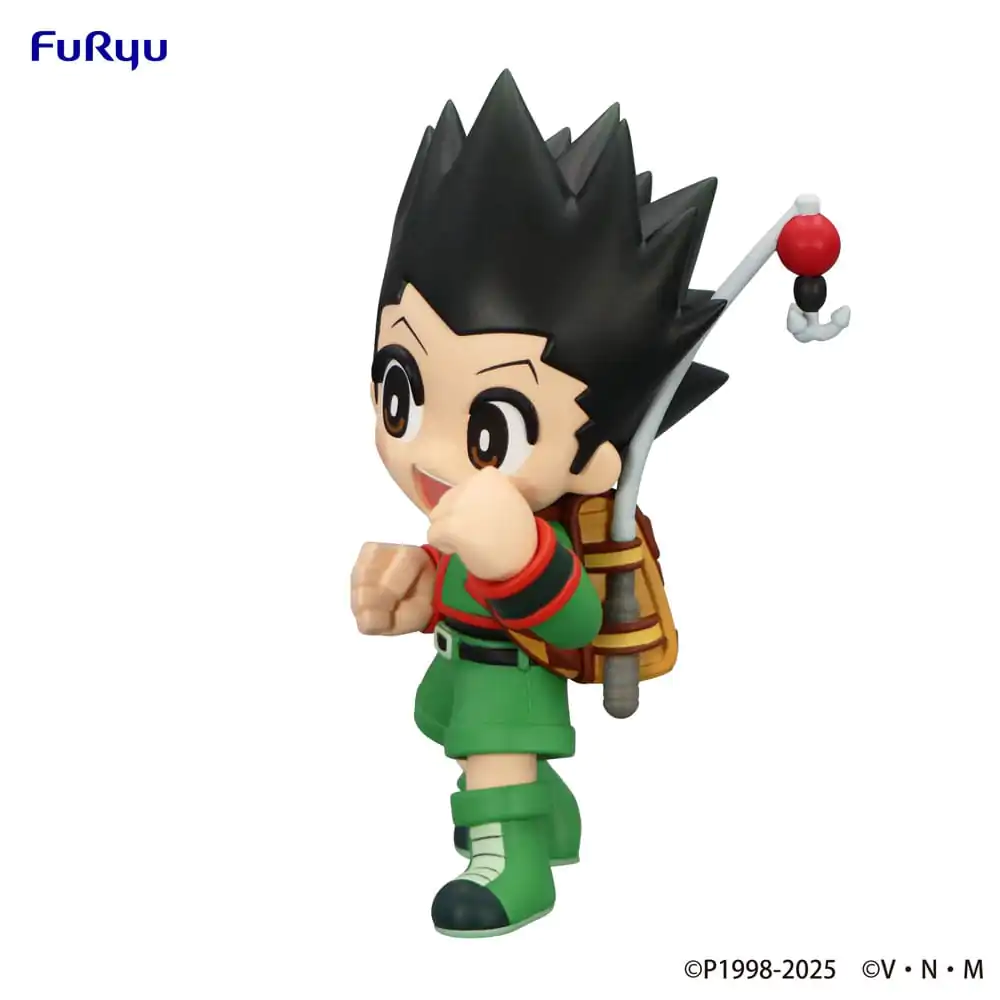 Hunter x Hunter Monotoon Bloo-me! Gon Normal Color Ver. PVC szobor figura 11 cm termékfotó