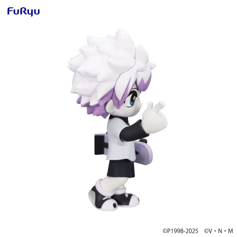 Hunter x Hunter Monotoon Bloo-me! Killua Monotoon Color Ver. PVC szobor figura 11 cm termékfotó