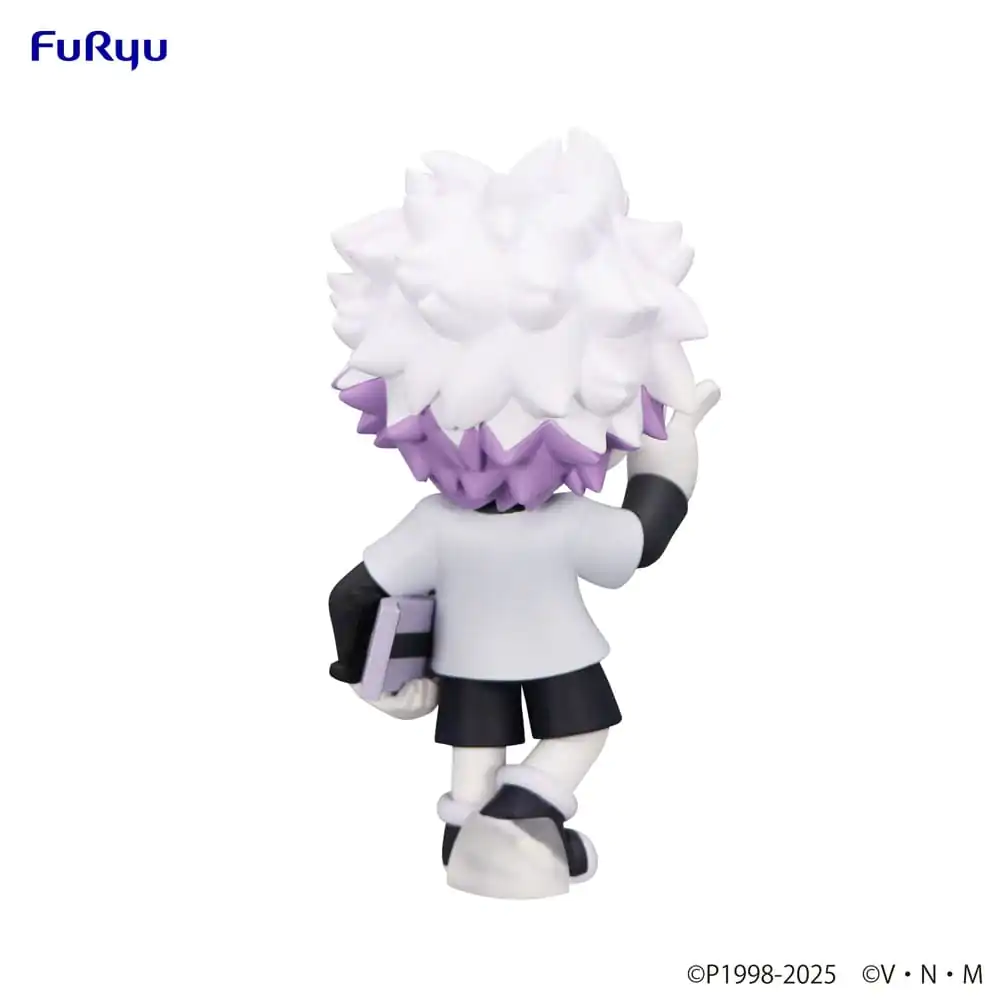 Hunter x Hunter Monotoon Bloo-me! Killua Monotoon Color Ver. PVC szobor figura 11 cm termékfotó