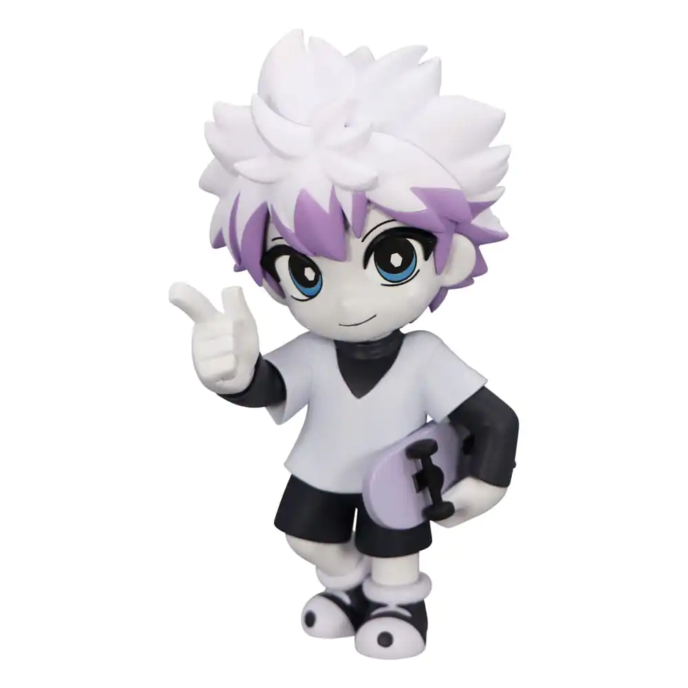 Hunter x Hunter Monotoon Bloo-me! Killua Monotoon Color Ver. PVC szobor figura 11 cm termékfotó