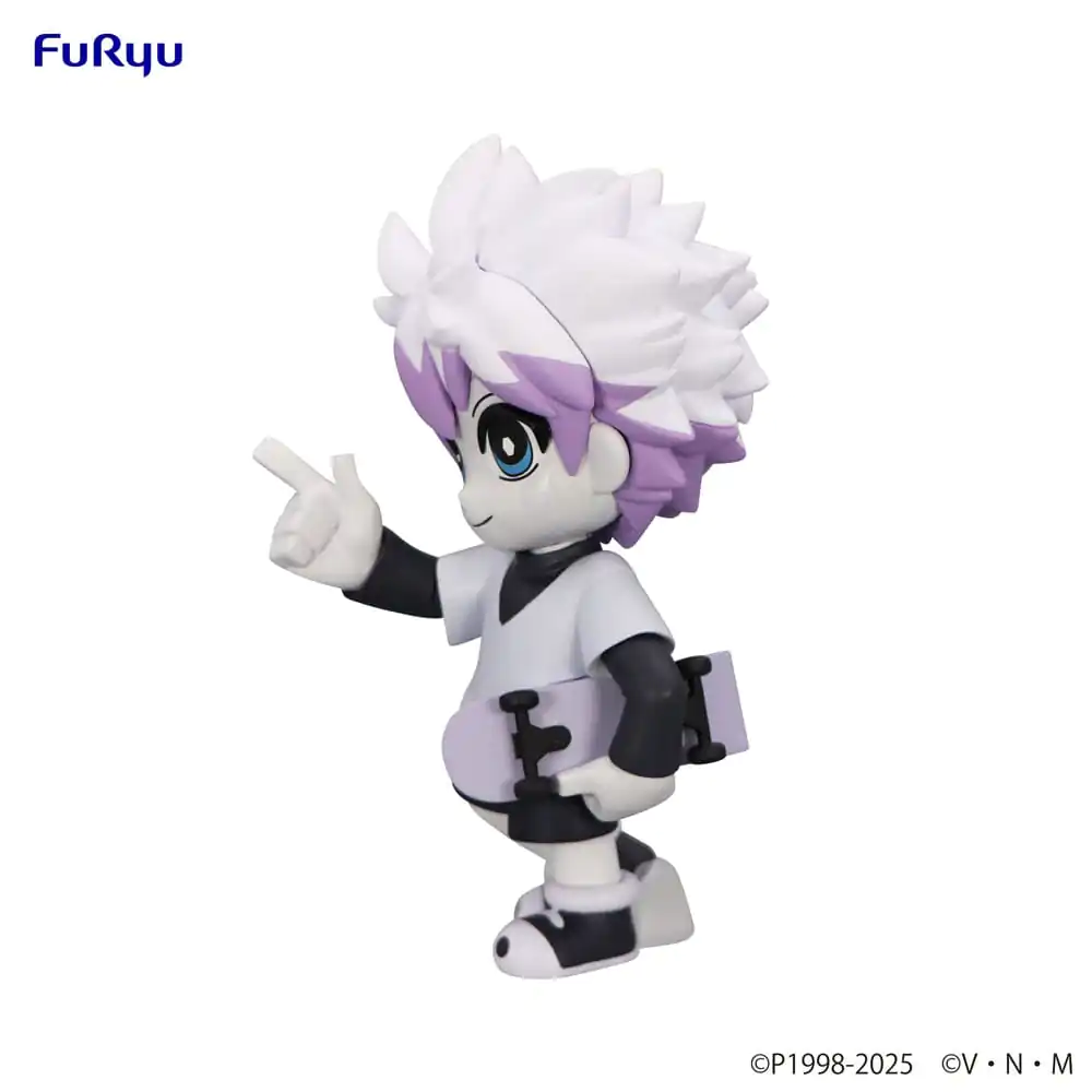 Hunter x Hunter Monotoon Bloo-me! Killua Monotoon Color Ver. PVC szobor figura 11 cm termékfotó