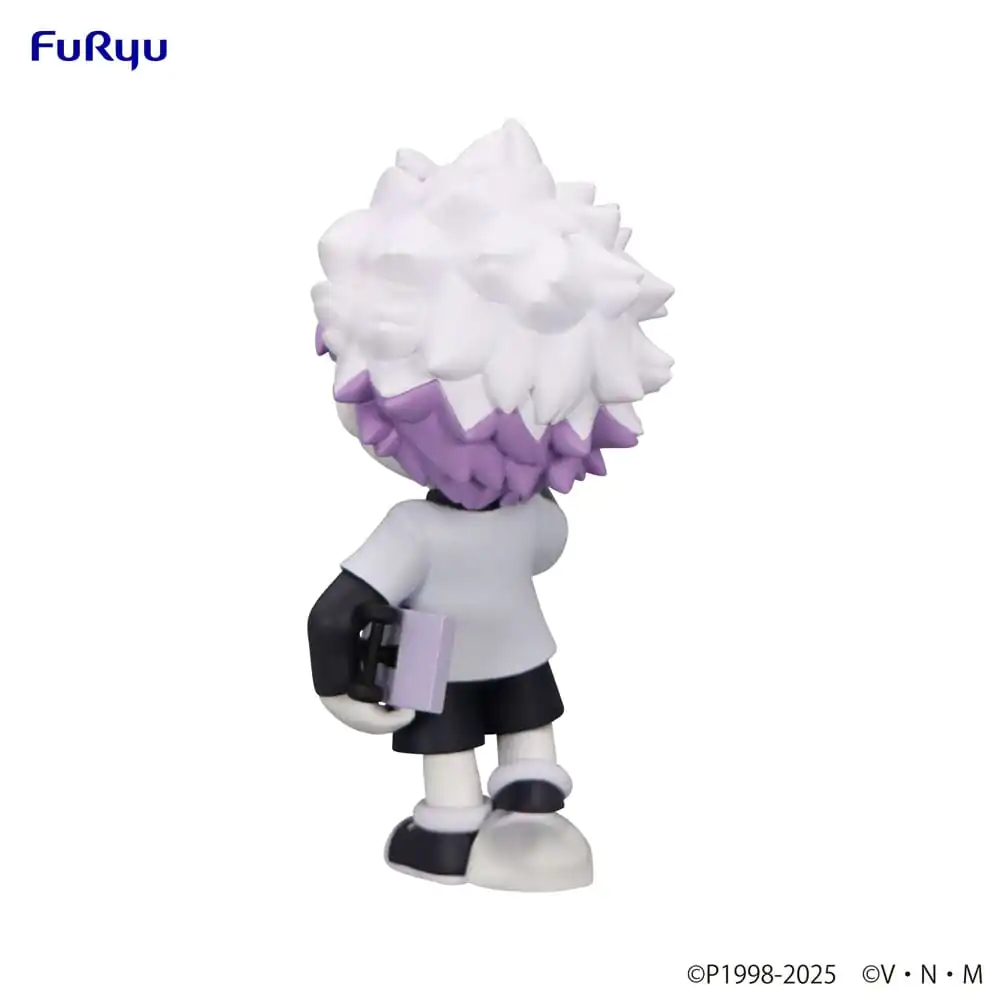 Hunter x Hunter Monotoon Bloo-me! Killua Monotoon Color Ver. PVC szobor figura 11 cm termékfotó