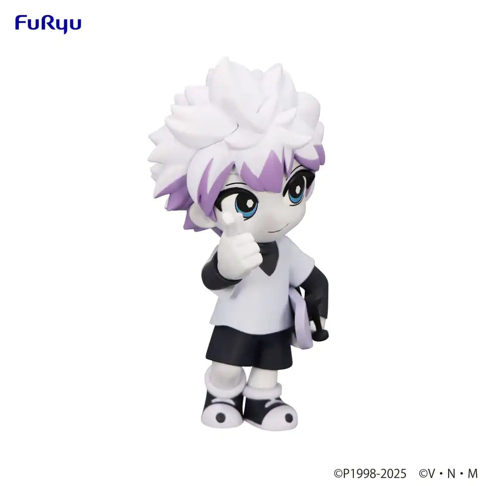 Hunter x Hunter Monotoon Bloo-me! Killua Monotoon Color Ver. PVC szobor figura 11 cm termékfotó