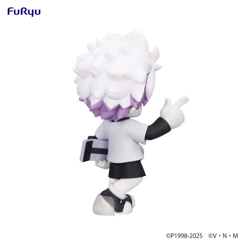 Hunter x Hunter Monotoon Bloo-me! Killua Monotoon Color Ver. PVC szobor figura 11 cm termékfotó