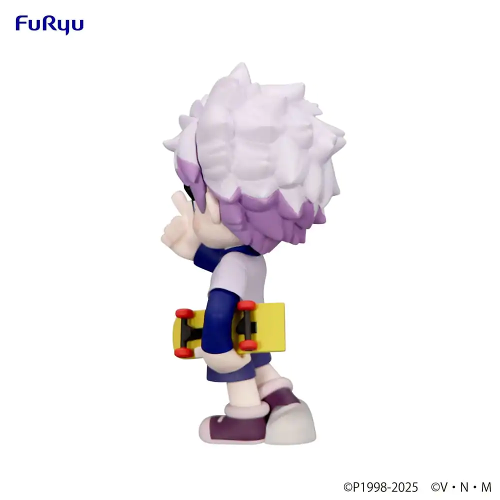 Hunter x Hunter Monotoon Bloo-me! Killua Normal Color Ver. PVC szobor figura 11 cm termékfotó