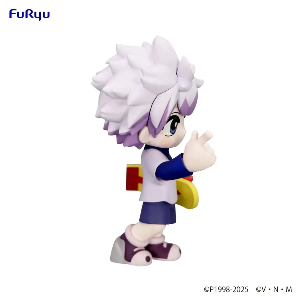 Hunter x Hunter Monotoon Bloo-me! Killua Normal Color Ver. PVC szobor figura 11 cm termékfotó