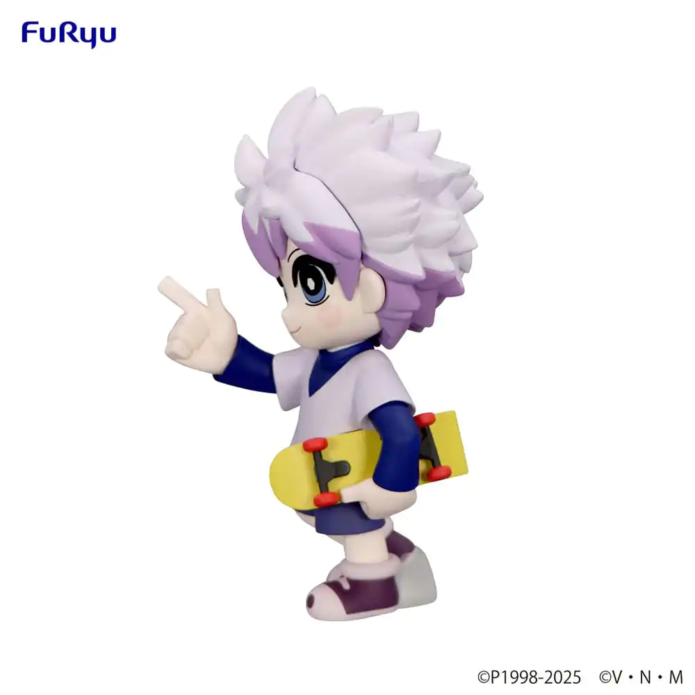 Hunter x Hunter Monotoon Bloo-me! Killua Normal Color Ver. PVC szobor figura 11 cm termékfotó