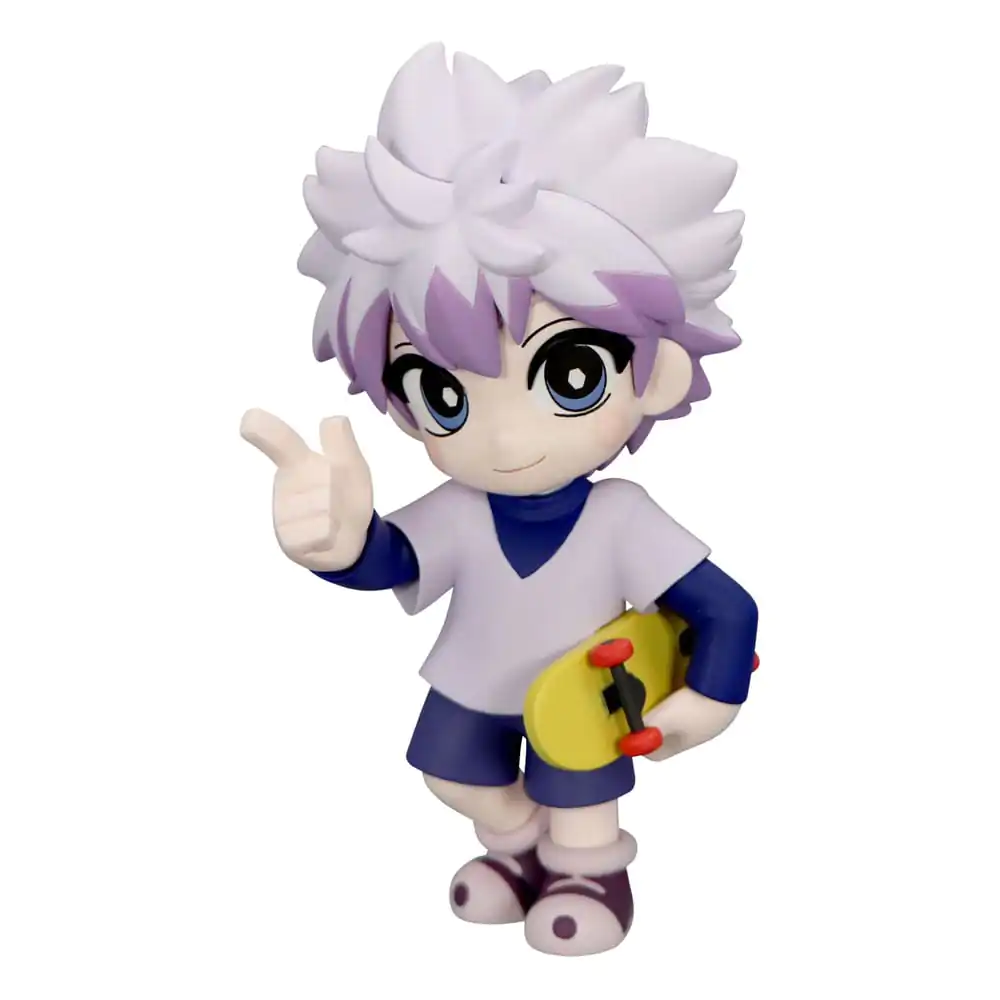 Hunter x Hunter Monotoon Bloo-me! Killua Normal Color Ver. PVC szobor figura 11 cm termékfotó