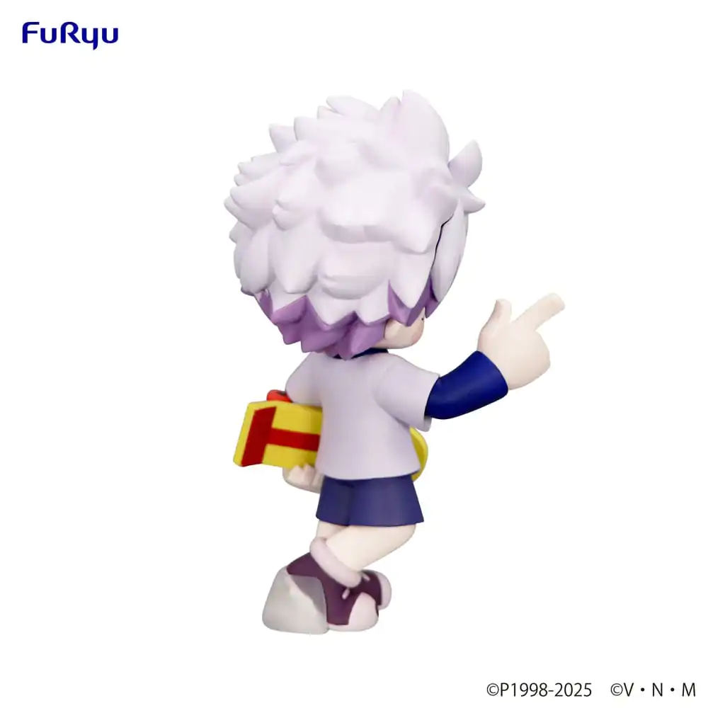 Hunter x Hunter Monotoon Bloo-me! Killua Normal Color Ver. PVC szobor figura 11 cm termékfotó