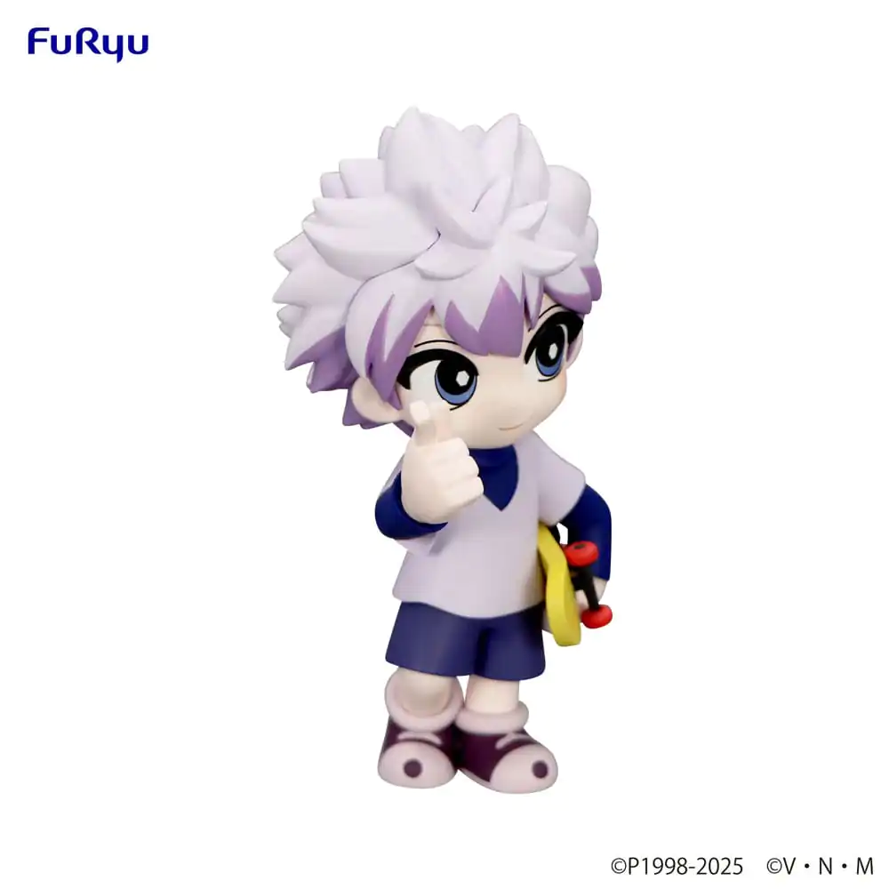 Hunter x Hunter Monotoon Bloo-me! Killua Normal Color Ver. PVC szobor figura 11 cm termékfotó