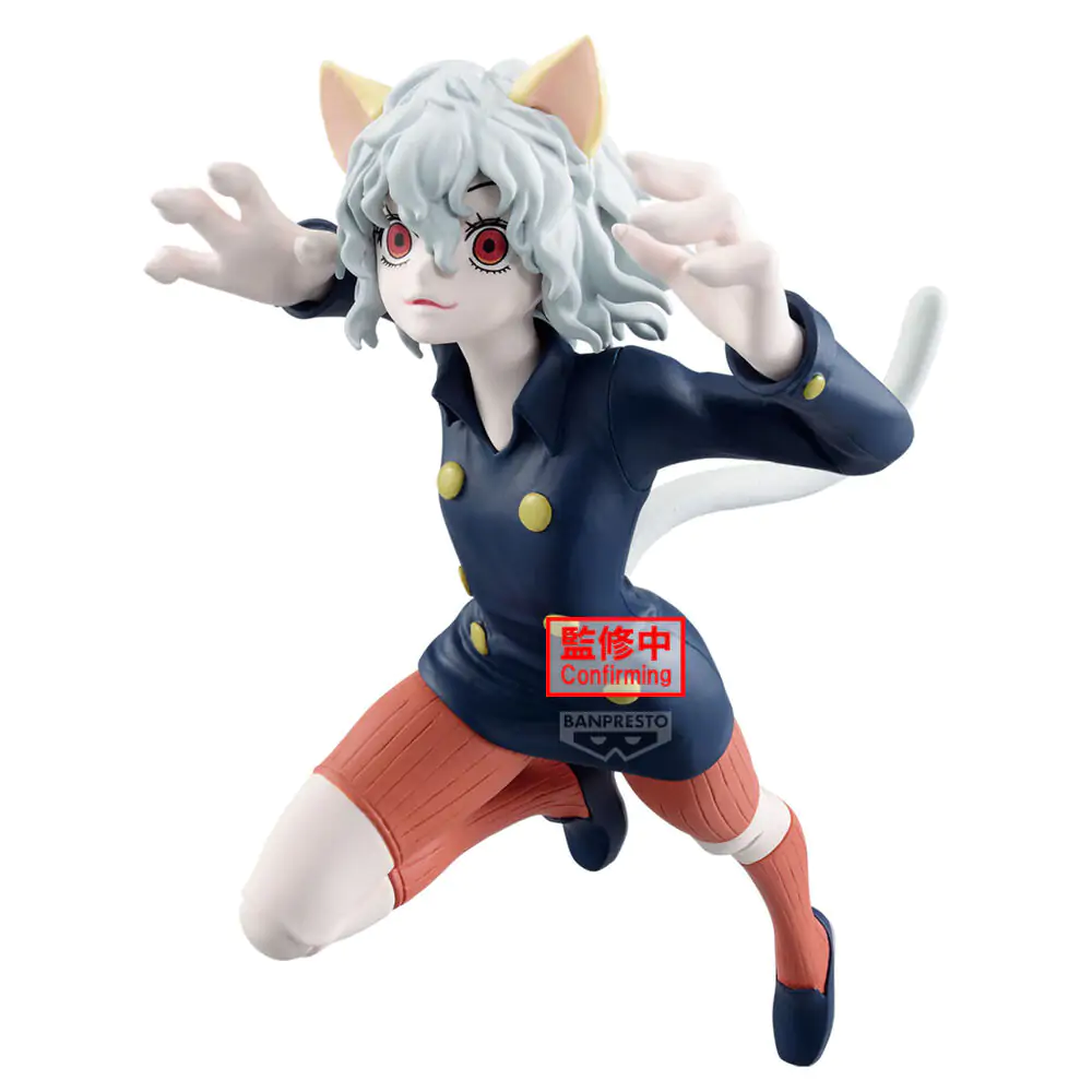 Hunter x Hunter Neferpitou Vibration figura 16cm termékfotó