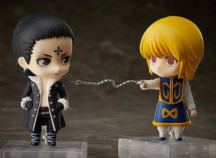 Hunter x Hunter Nendoroid akciófigura Chrollo Lucilfer (re-run) 10 cm termékfotó