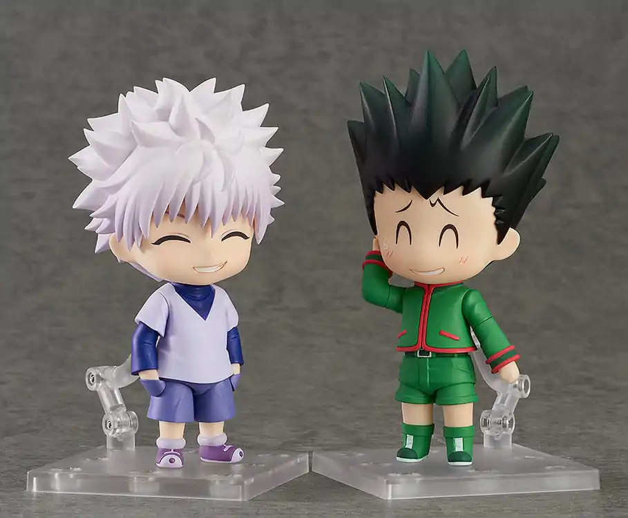 Hunter x Hunter Nendoroid akciófigura Killua Zoldyck: Hunter Exam Ver. 10 cm termékfotó