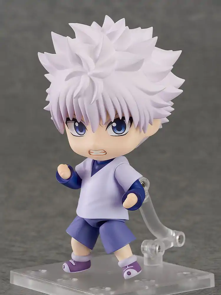 Hunter x Hunter Nendoroid akciófigura Killua Zoldyck: Hunter Exam Ver. 10 cm termékfotó