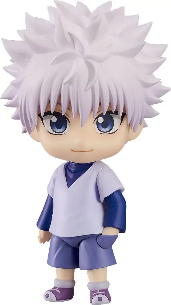 Hunter x Hunter Nendoroid akciófigura Killua Zoldyck: Hunter Exam Ver. 10 cm termékfotó