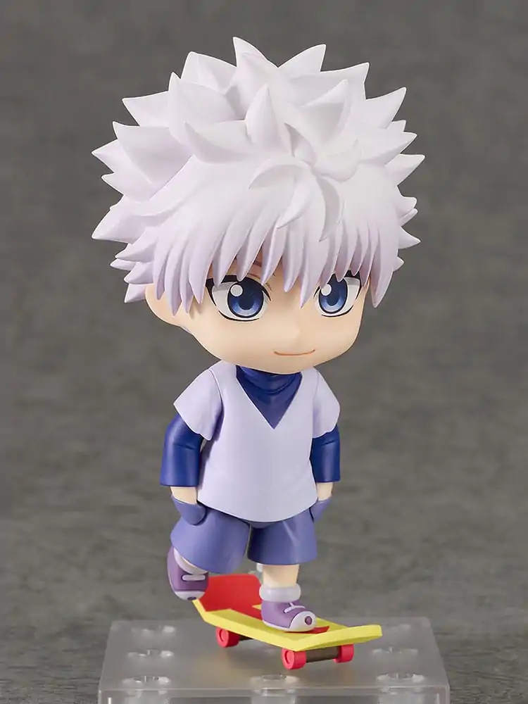 Hunter x Hunter Nendoroid akciófigura Killua Zoldyck: Hunter Exam Ver. 10 cm termékfotó
