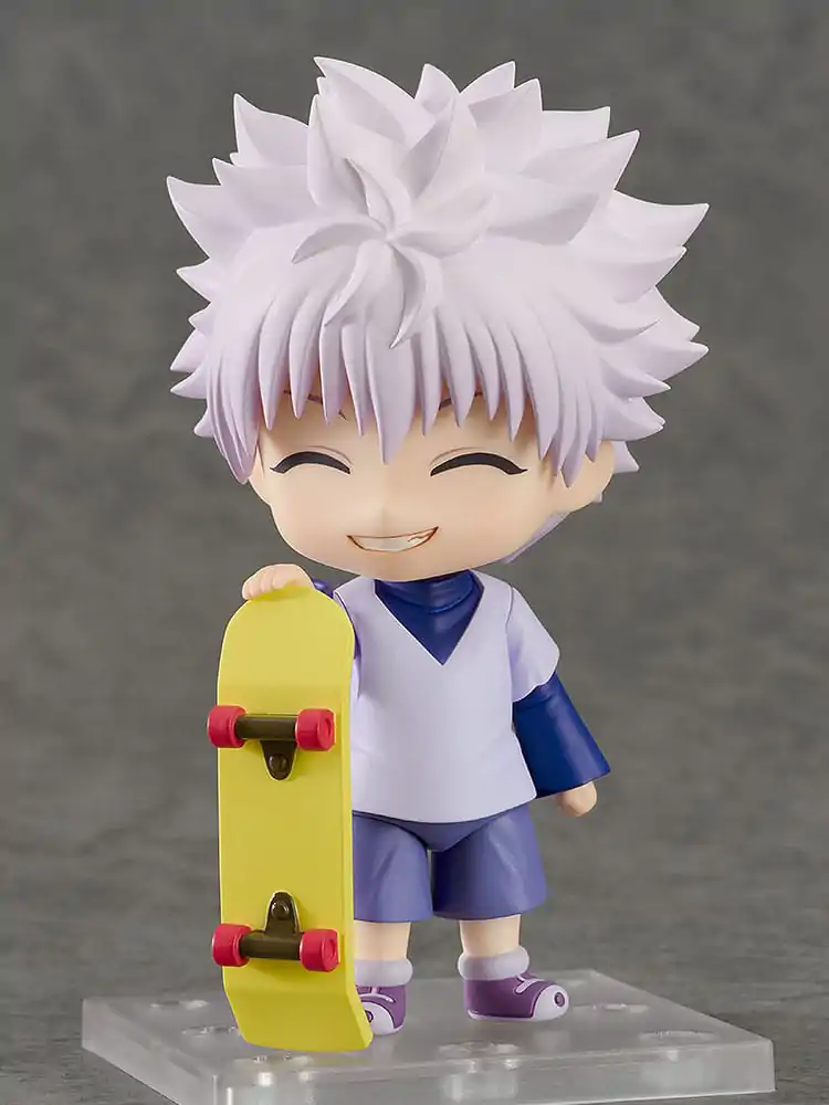 Hunter x Hunter Nendoroid akciófigura Killua Zoldyck: Hunter Exam Ver. 10 cm termékfotó
