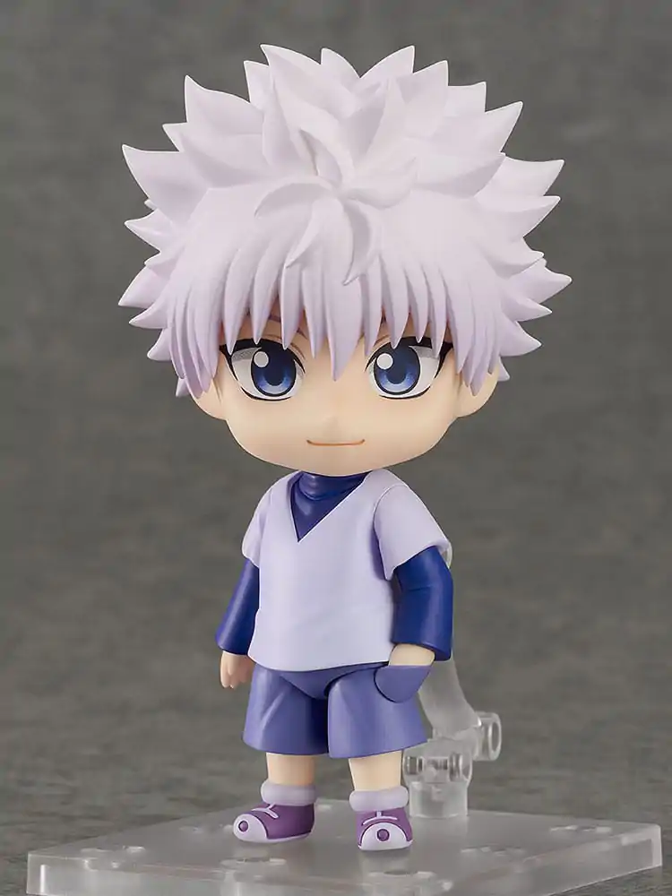 Hunter x Hunter Nendoroid akciófigura Killua Zoldyck: Hunter Exam Ver. 10 cm termékfotó