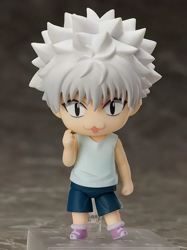 Hunter x Hunter Nendoroid akciófigura Killua Zoldyck (re-run) 10 cm termékfotó