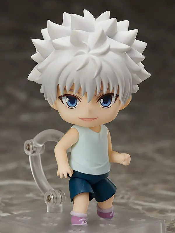 Hunter x Hunter Nendoroid akciófigura Killua Zoldyck (re-run) 10 cm termékfotó