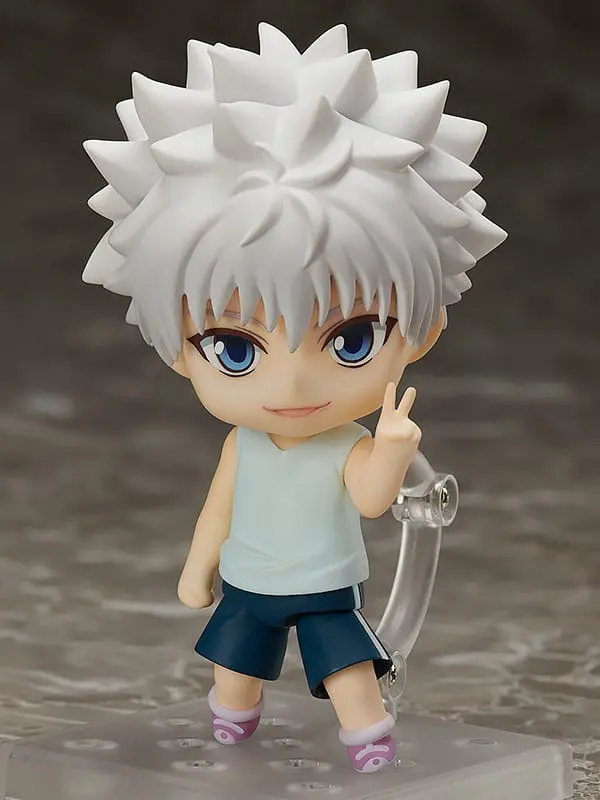 Hunter x Hunter Nendoroid akciófigura Killua Zoldyck (re-run) 10 cm termékfotó
