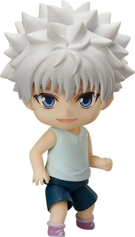 Hunter x Hunter Nendoroid akciófigura Killua Zoldyck (re-run) 10 cm termékfotó