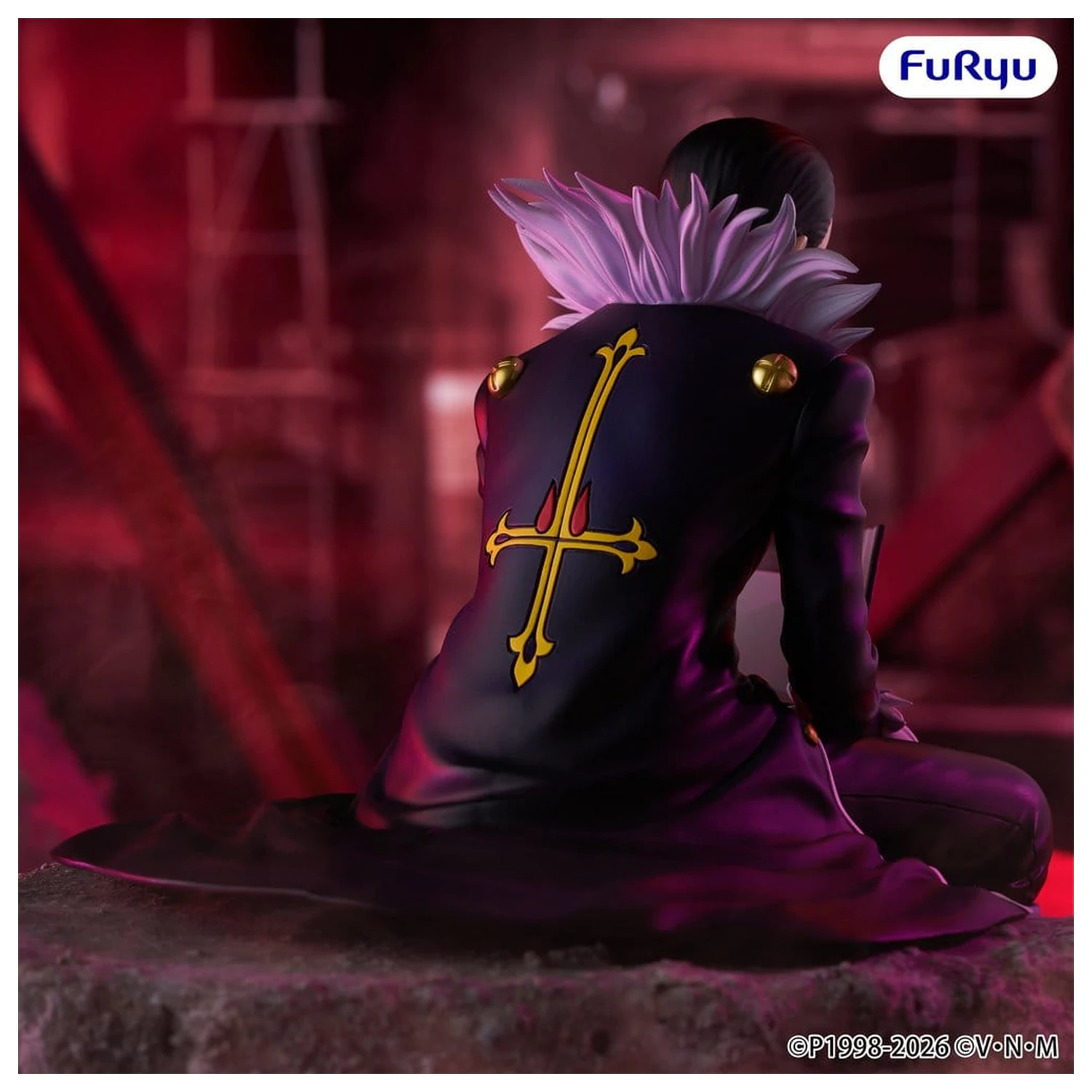 Hunter x Hunter Noodle Stopper Chrollo vol.2 PVC figura 14 cm termékfotó