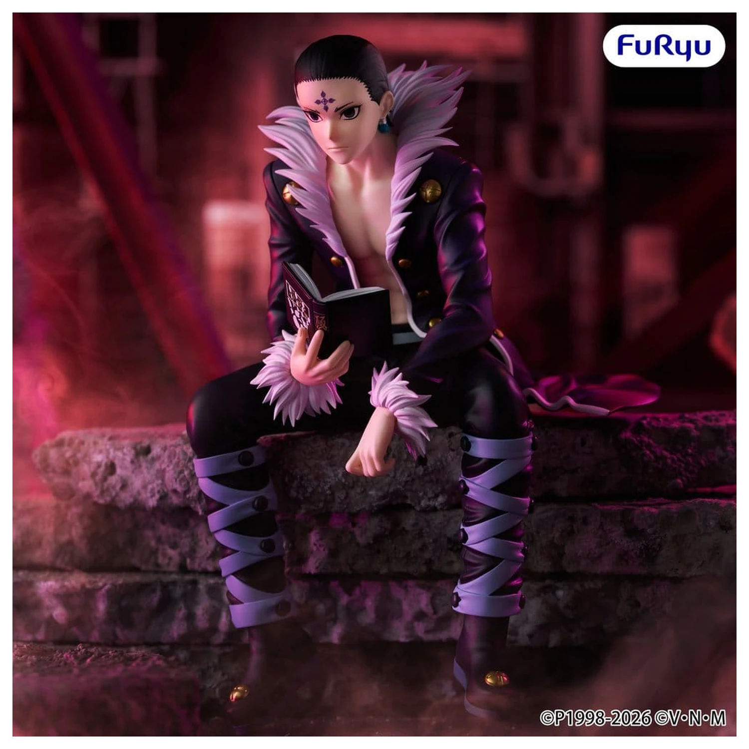 Hunter x Hunter Noodle Stopper Chrollo vol.2 PVC figura 14 cm termékfotó