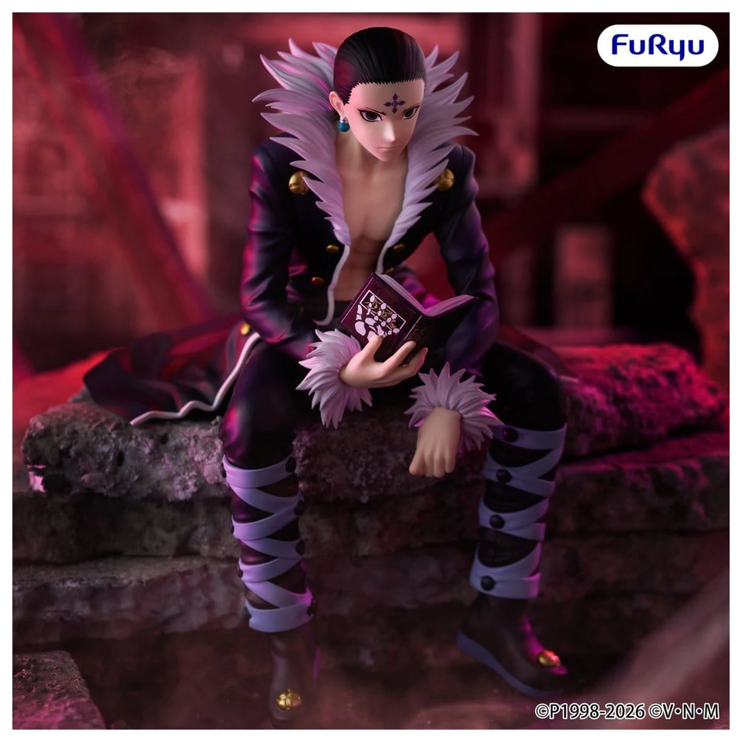 Hunter x Hunter Noodle Stopper Chrollo vol.2 PVC figura 14 cm termékfotó