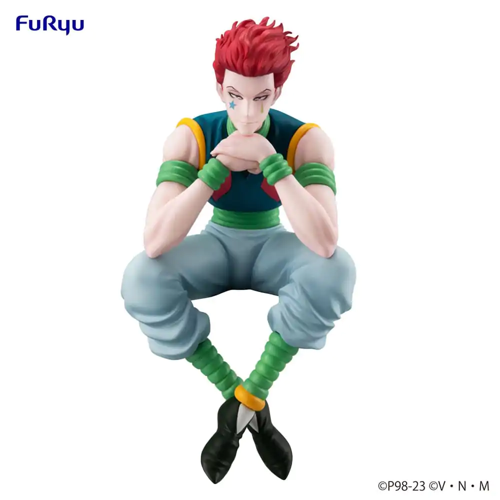 Hunter x Hunter Noodle Stopper Hisoka PVC szobor figura 15 cm termékfotó