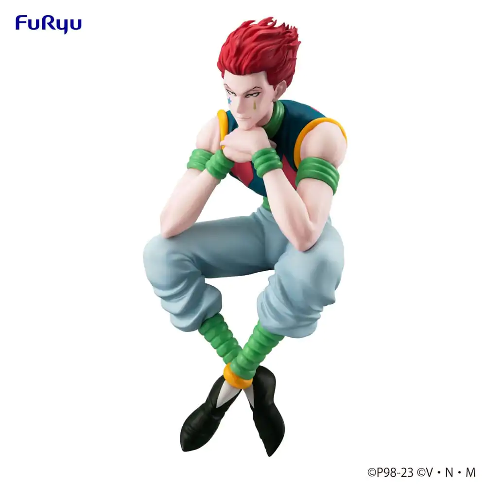 Hunter x Hunter Noodle Stopper Hisoka PVC szobor figura 15 cm termékfotó