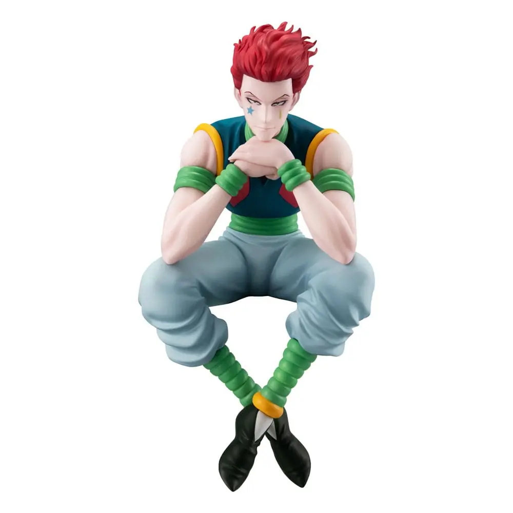 Hunter x Hunter Noodle Stopper Hisoka PVC szobor figura 15 cm termékfotó