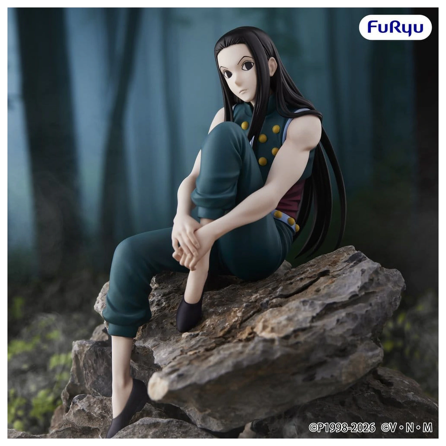 Hunter x Hunter Noodle Stopper Illumi PVC figura 15 cm termékfotó
