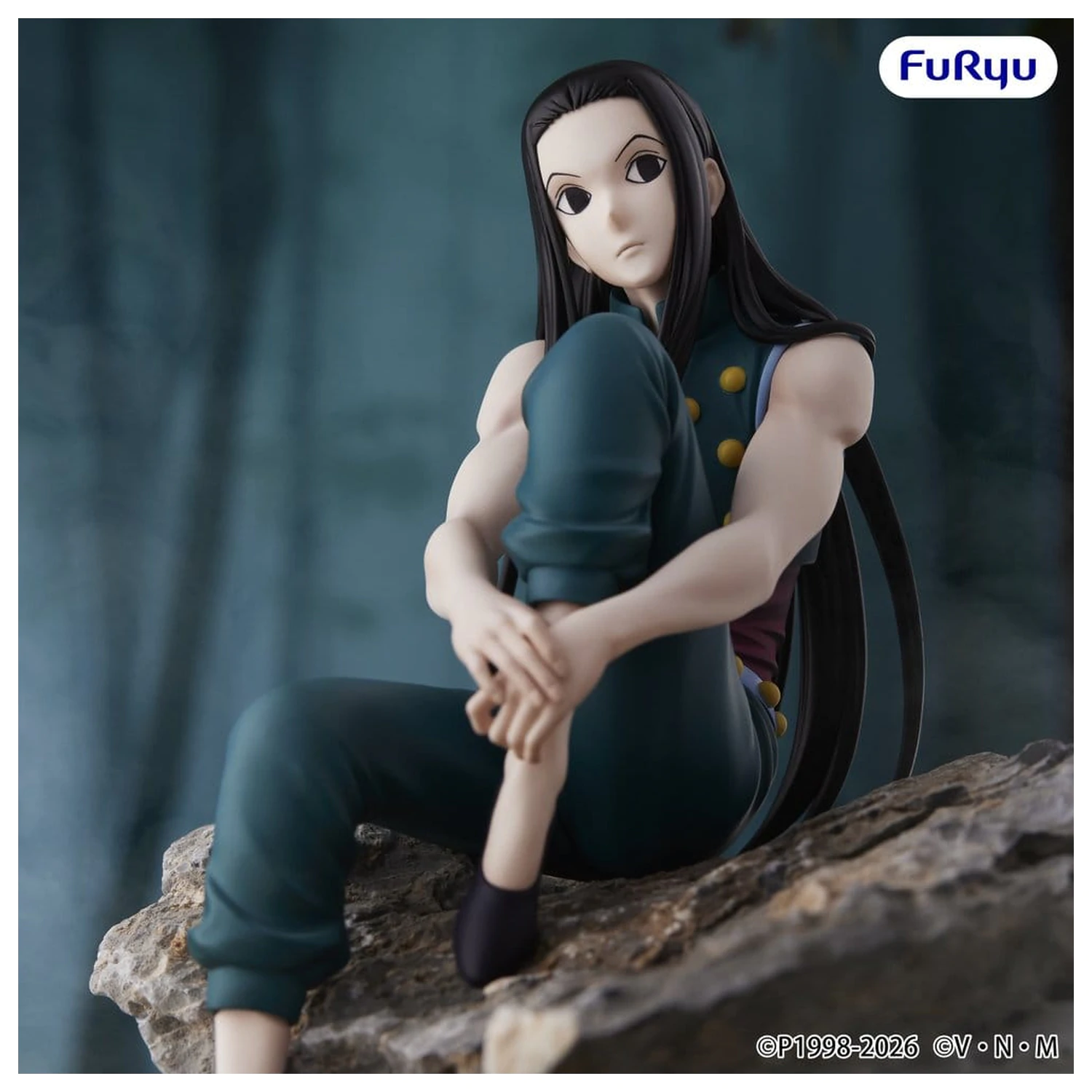 Hunter x Hunter Noodle Stopper Illumi PVC figura 15 cm termékfotó