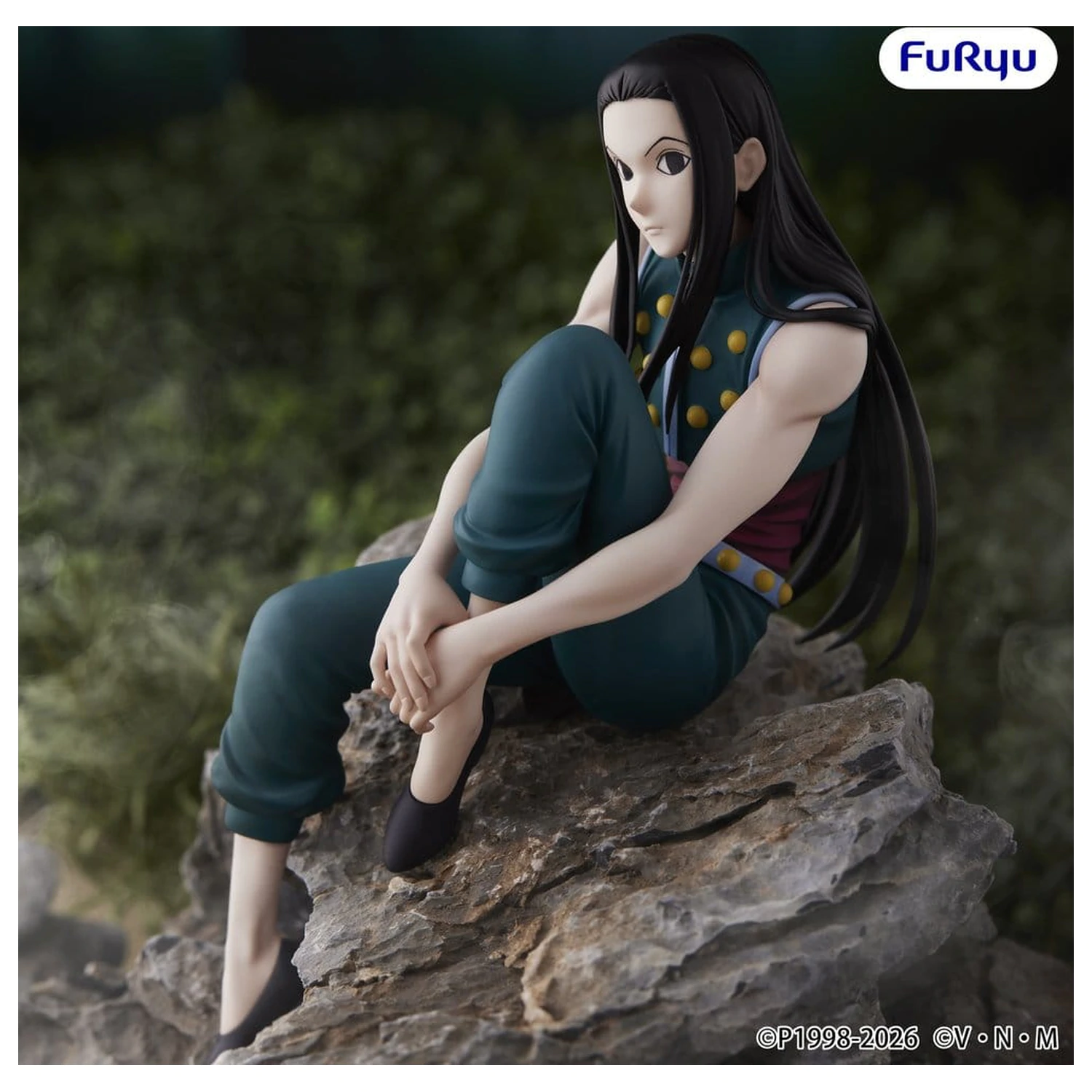 Hunter x Hunter Noodle Stopper Illumi PVC figura 15 cm termékfotó