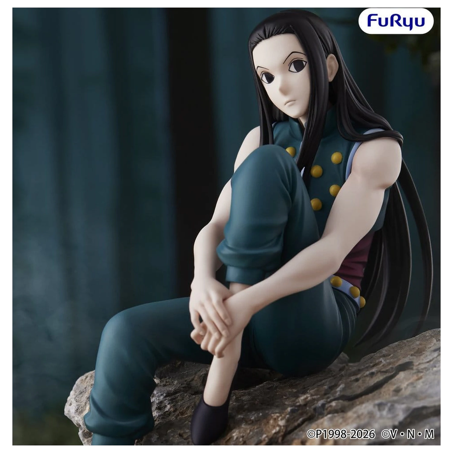 Hunter x Hunter Noodle Stopper Illumi PVC figura 15 cm termékfotó
